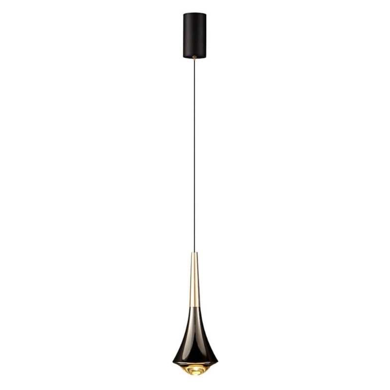 8969P/1 gold/black Светильник подвесной Delight Collection 8969P 8969P/1 gold/black