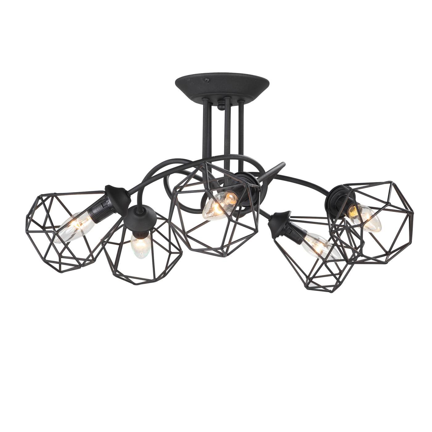 V4930-1/5PL Потолочная люстра Vitaluce V4930-1/5PL