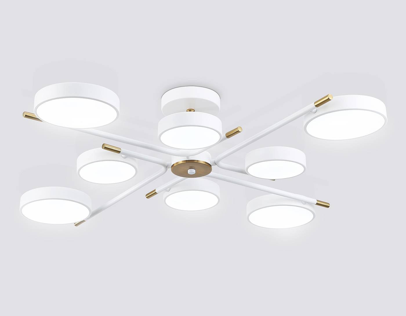 FL516338 Потолочная люстра Ambrella LineTech FL516338