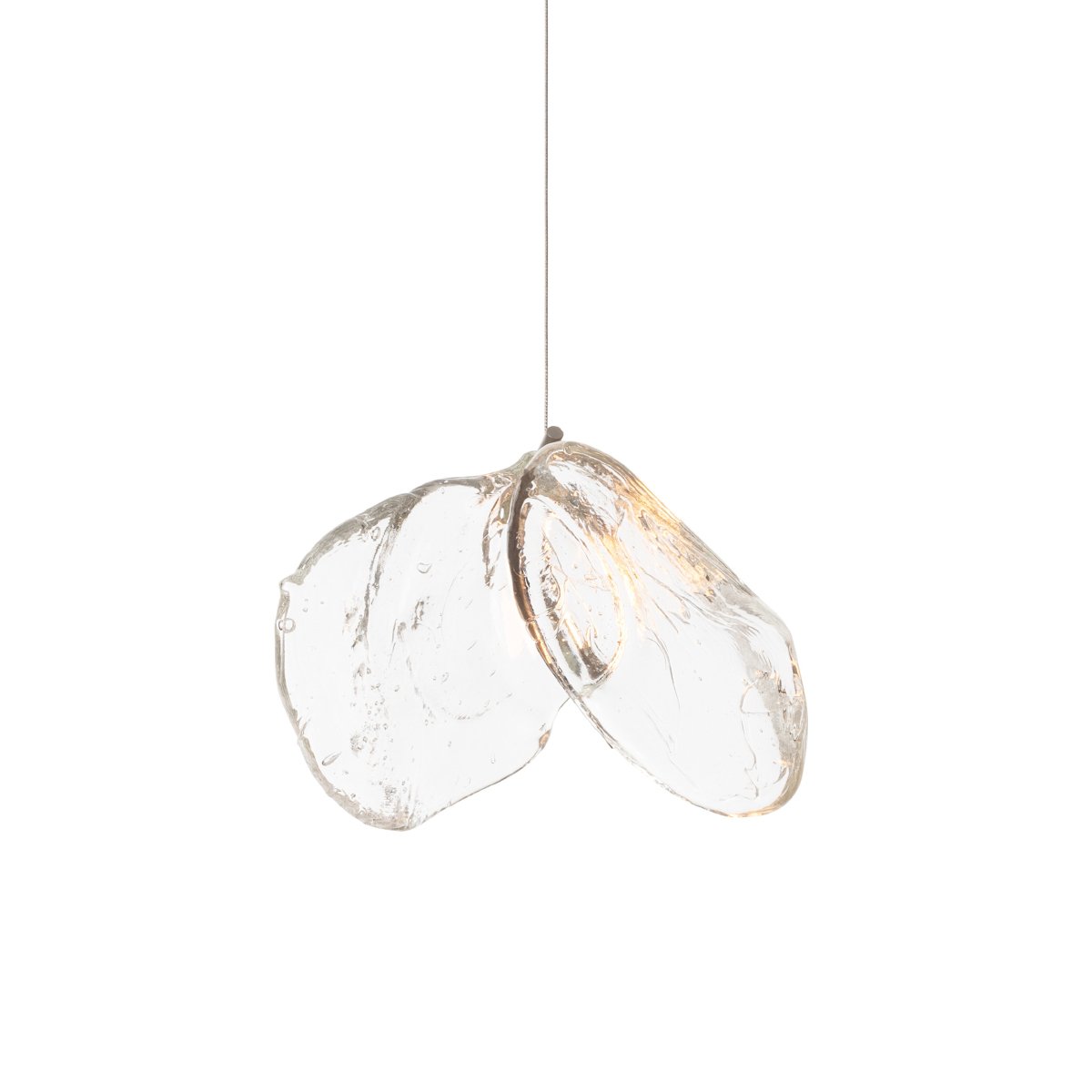 Светильник подвесной Delight Collection 7379P 7379P/1 gold/clear