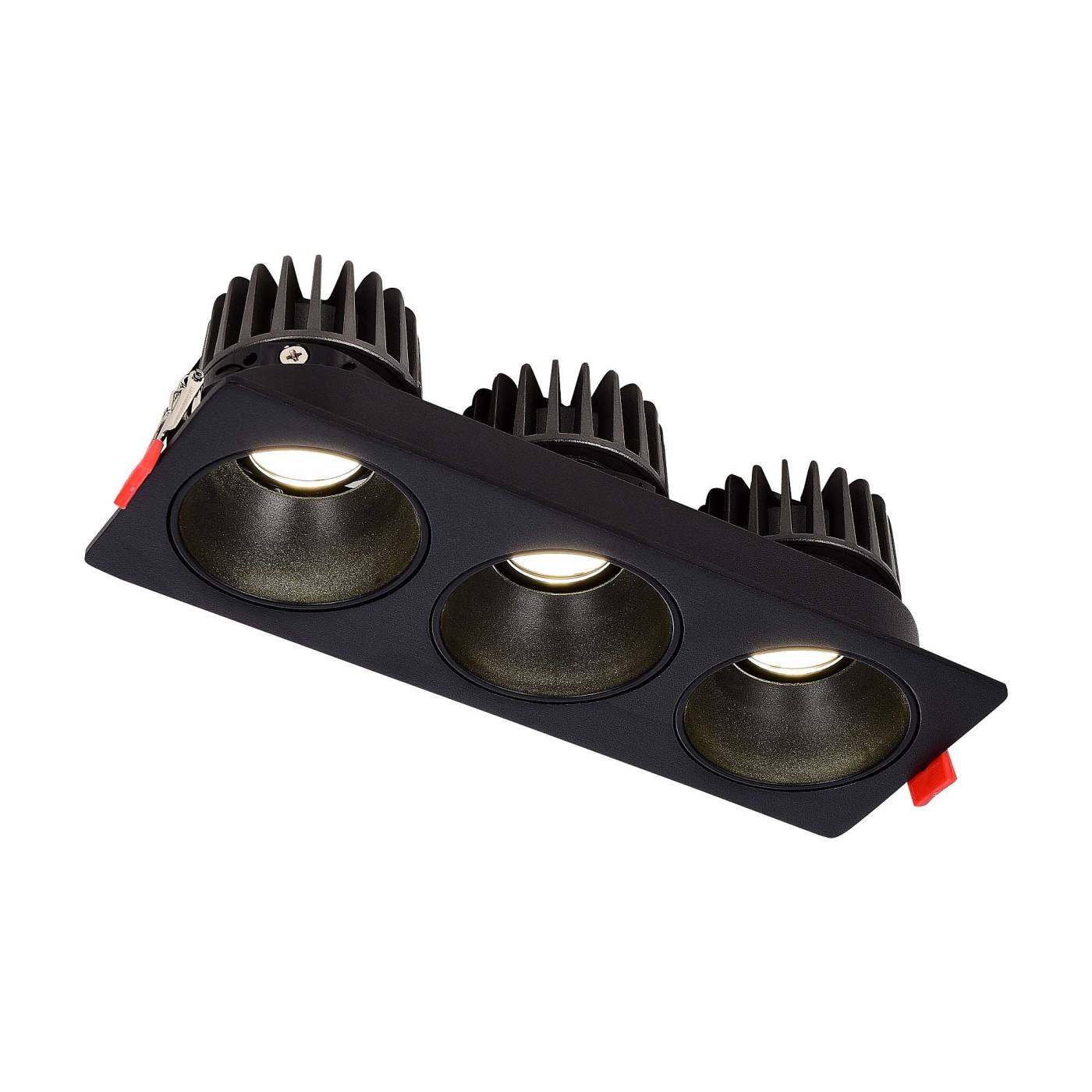 ST052.408.03 Встраиваемый корпус для светодиодного модуля серии ST850, ST851 ST Luce Functional ST052.408.03