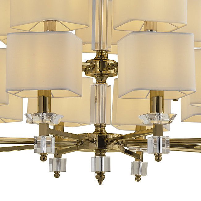 LH1038/15H-CO-WT Подвесная люстра Lumien Hall Vivien LH1038/15H-CO-WT