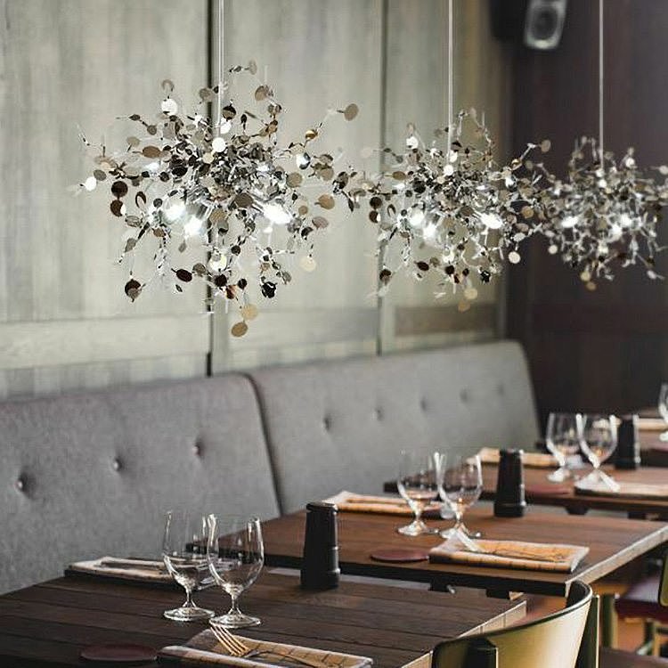 Светильник подвесной L'Arte Luce Luxury Argent L05206.32