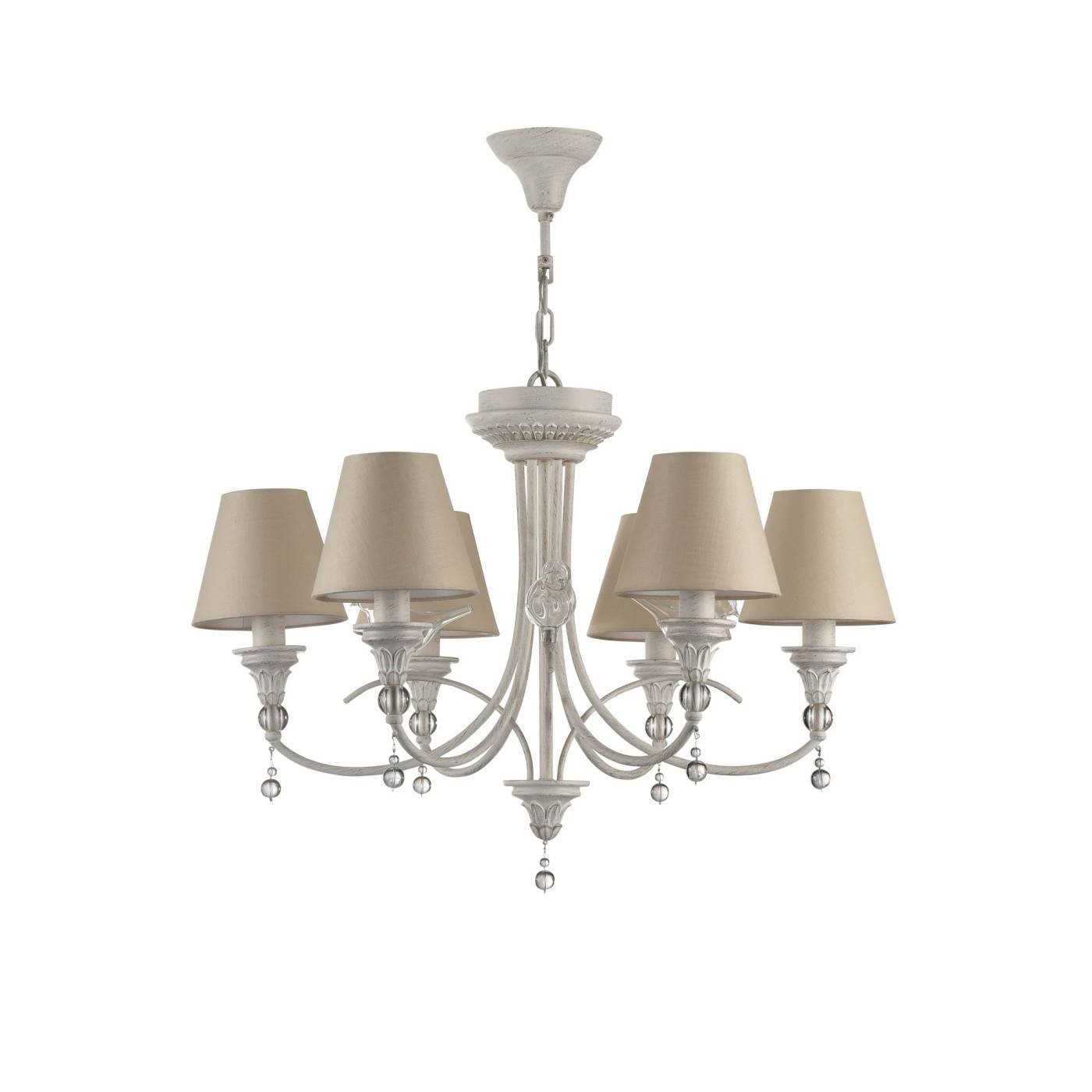 Подвесная люстра Maytoni Torino ARM139-06-W