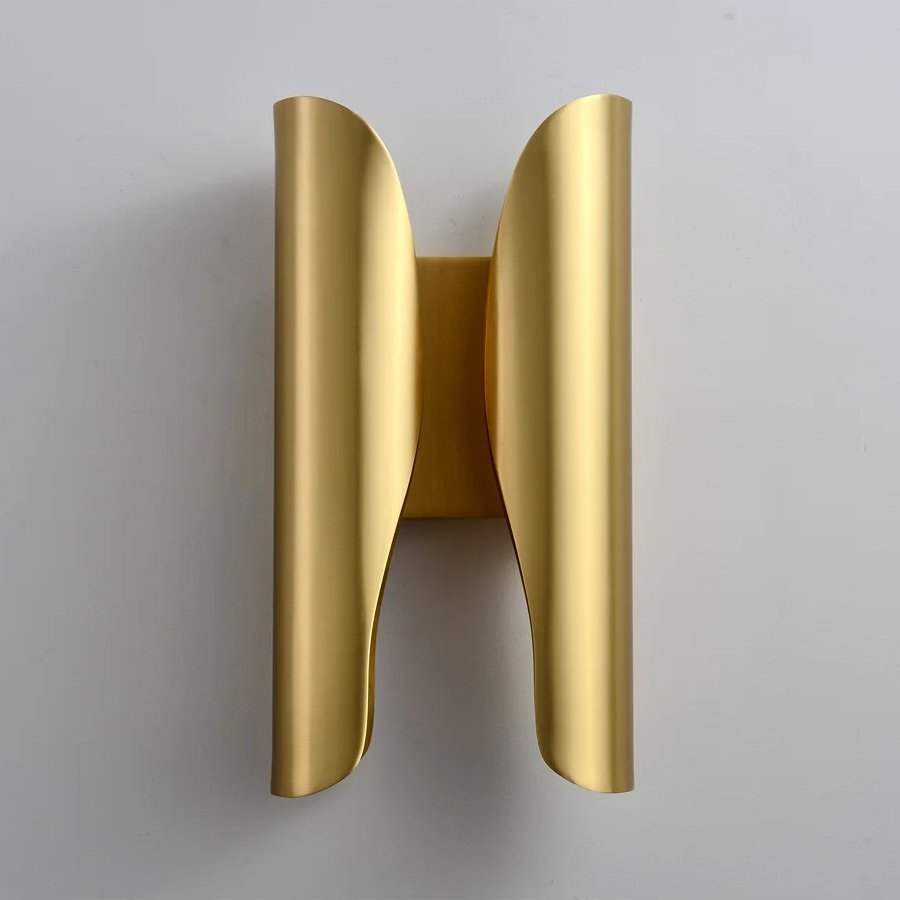 MT8901-2W brass Настенный светильник Delight Collection Wall lamp MT8901-2W brass
