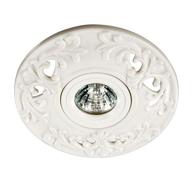 Встраиваемый светильник с узорами Ola 370202 Novotech