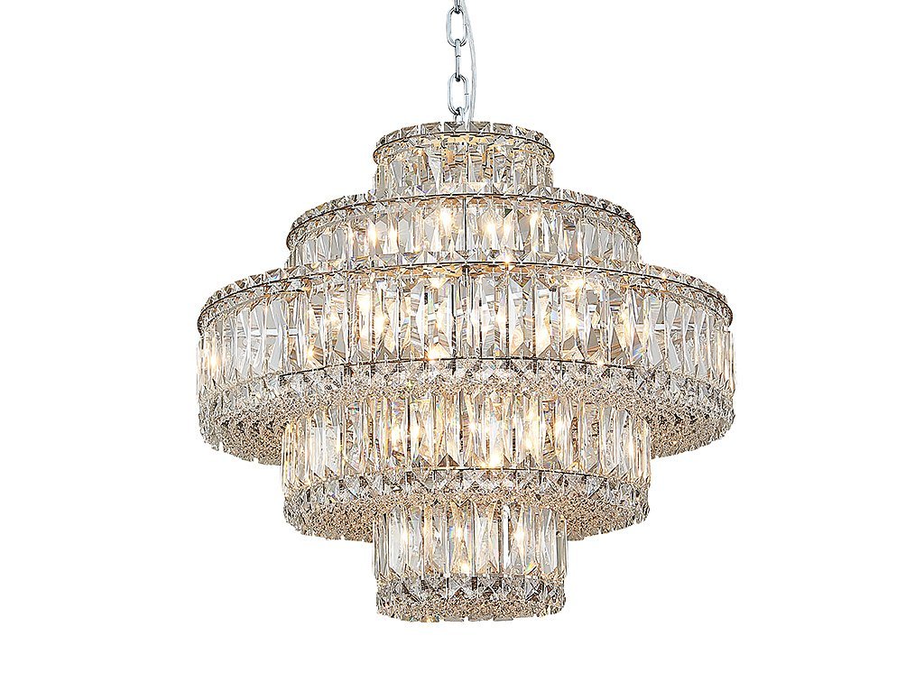 Подвесная люстра Newport 8450 8459+6/C chrome