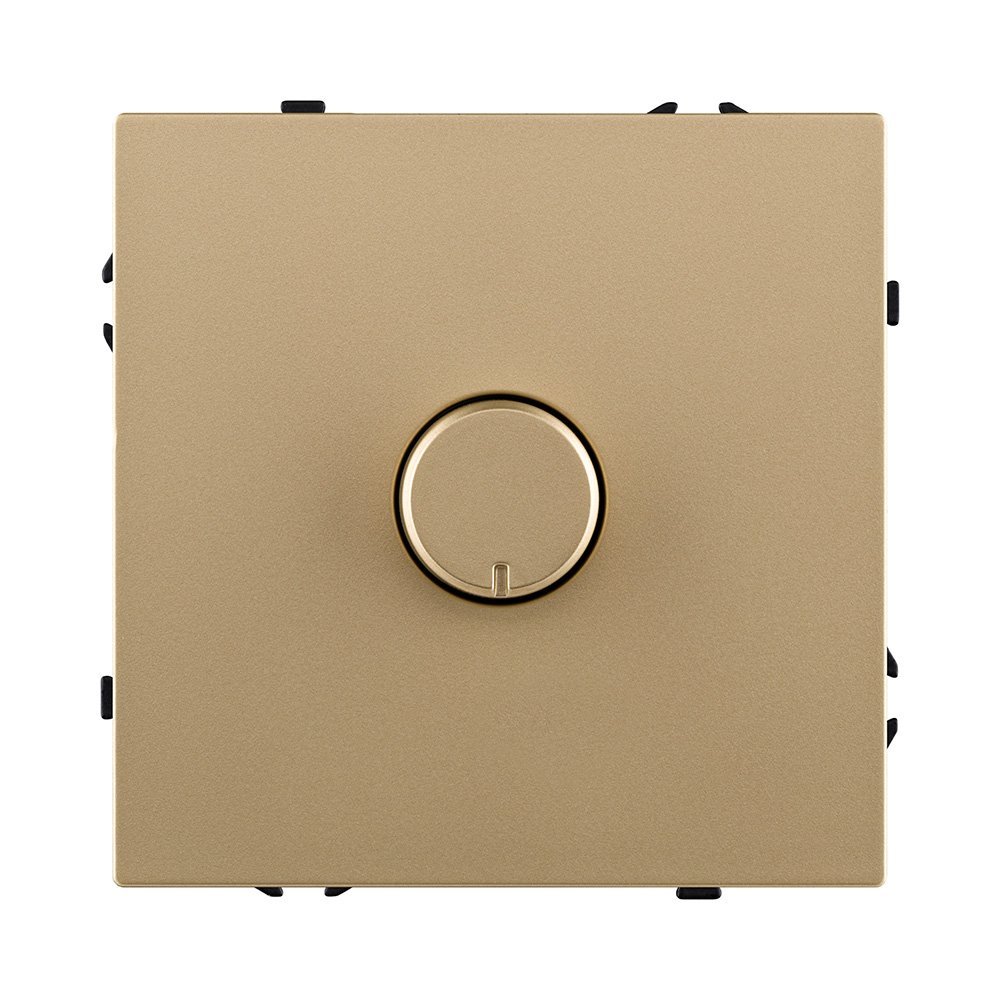 EC-022GD Светорегулятор универсальный 500W, золотой Kollinger Eclipse EC-022GD
