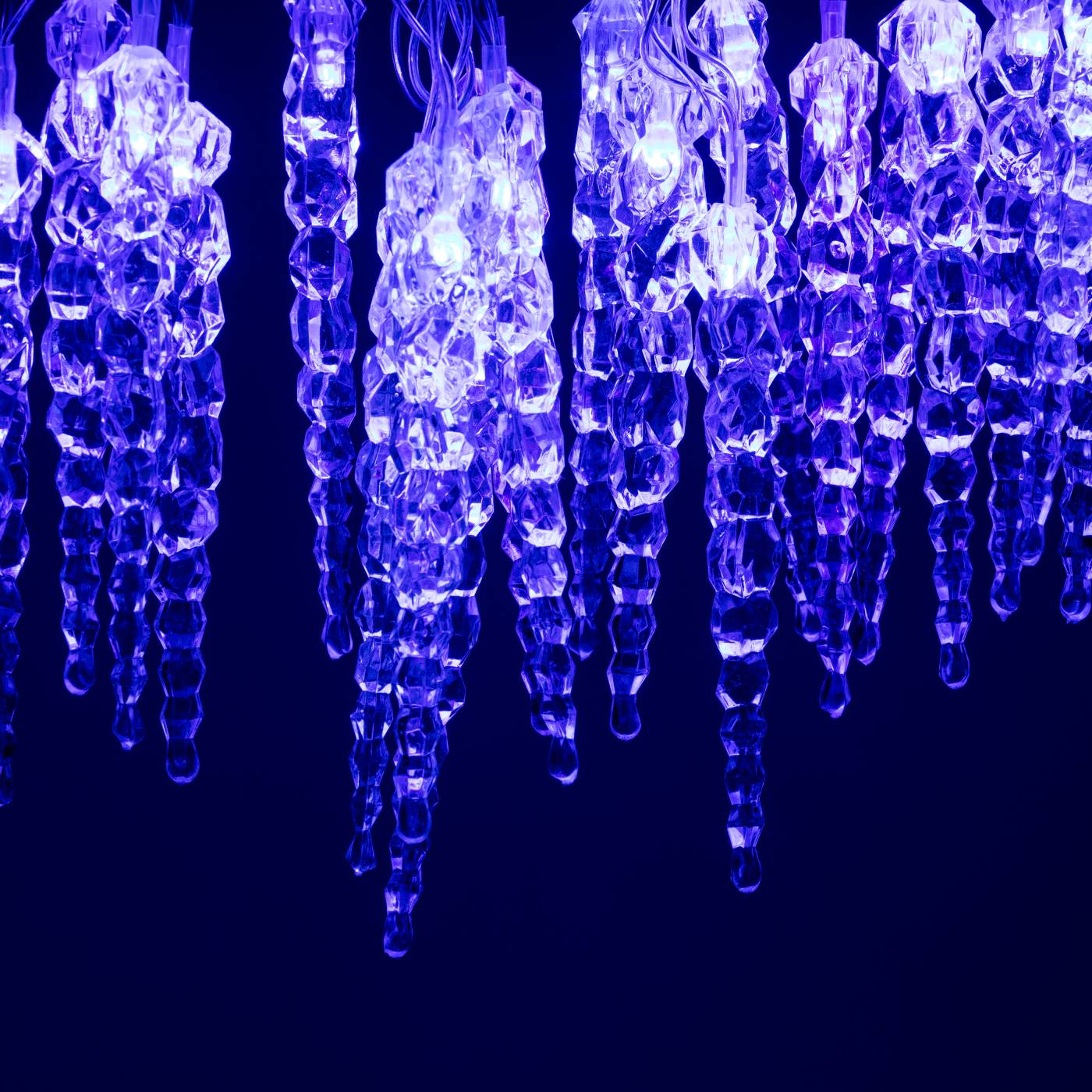 Гирлянда-дождь ЭРА Сосульки ЕGNIG - IC