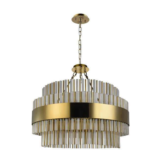 LH3054/18P-GDCG Подвесная люстра Lumien Hall Floridiya LH3054/18P-GDCG