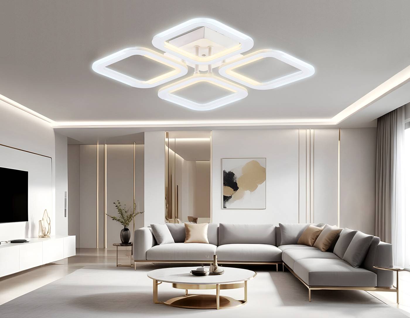 Потолочная люстра Ambrella Original FA8947