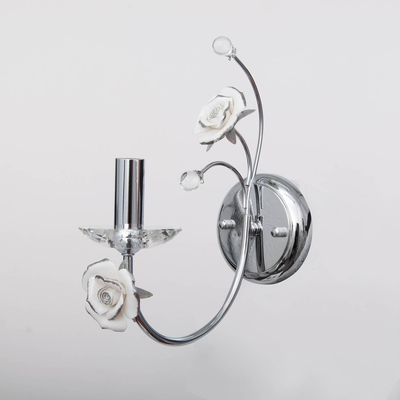 2031/1(chrome) Настенное бра Abrasax 2031/1(chrome)