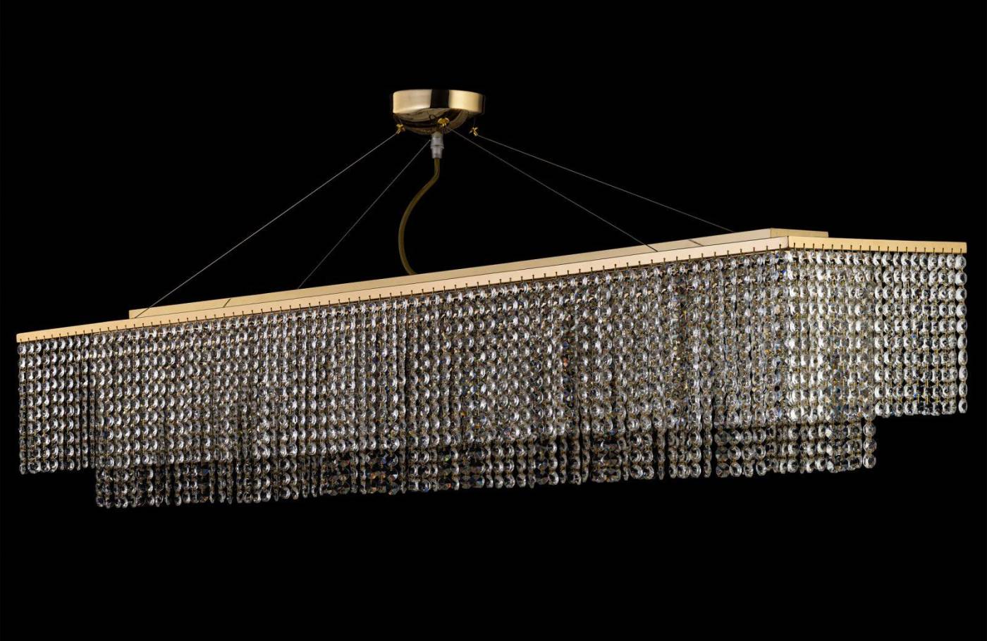 Milano E 1.5.120X30.502 G Подвесная люстра Arti Lampadari Milano Milano E 1.5.120X30.502 G