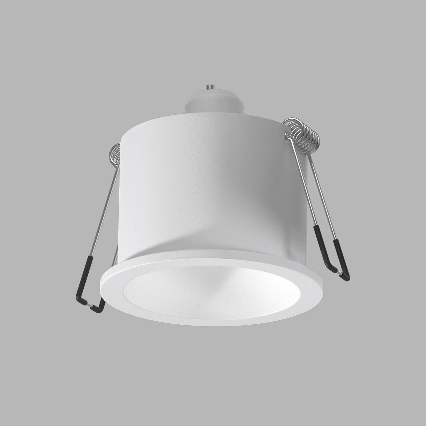 Встраиваемый светильник Elektrostandard Moll 25002/01 GU10 белый