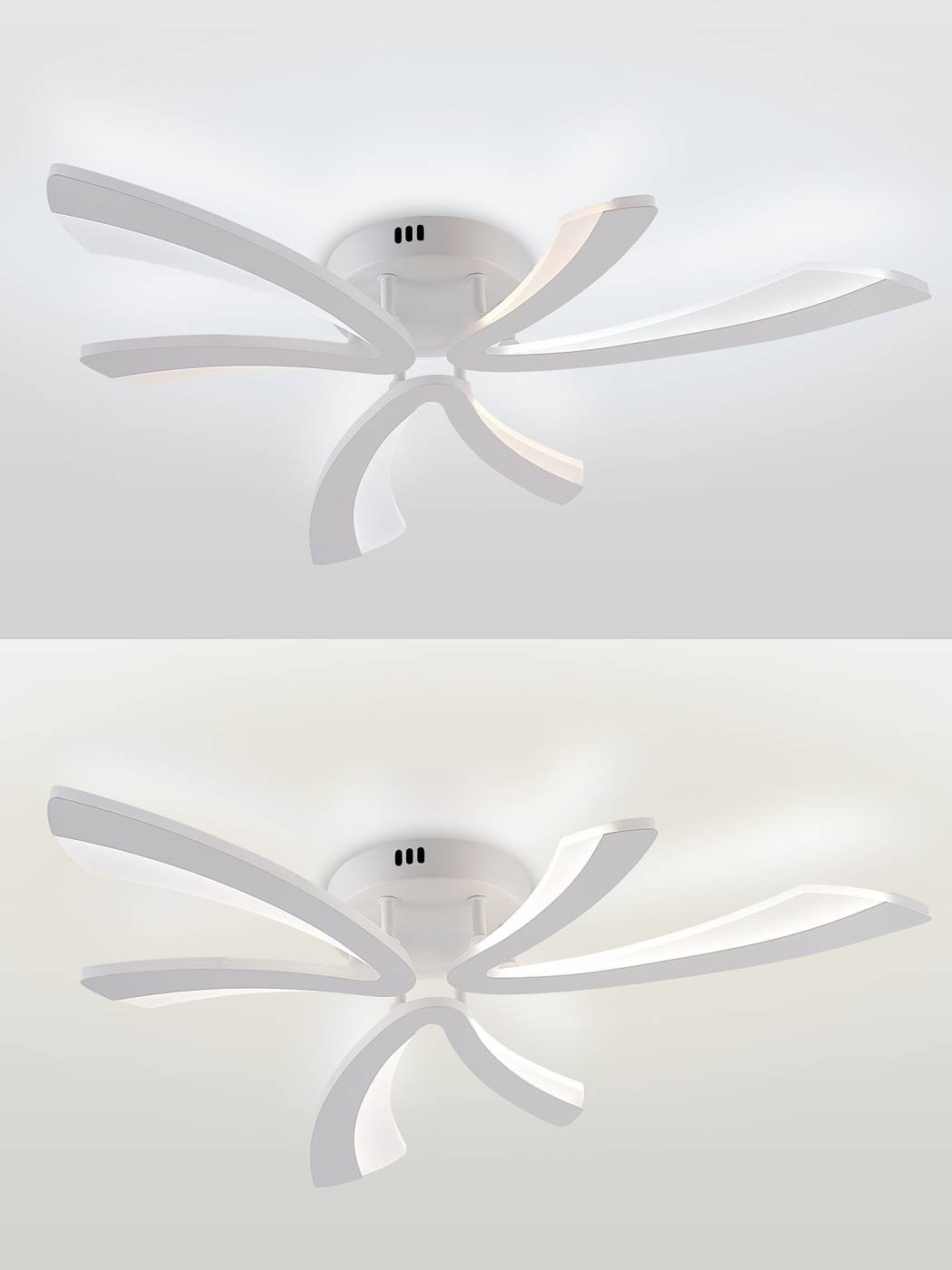 Потолочная люстра Natali Kovaltseva Vio LED LAMPS 81453