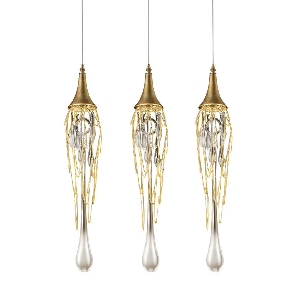P68009L-3 gold Светильник подвесной Delight Collection Goddess Tears P68009L-3 gold