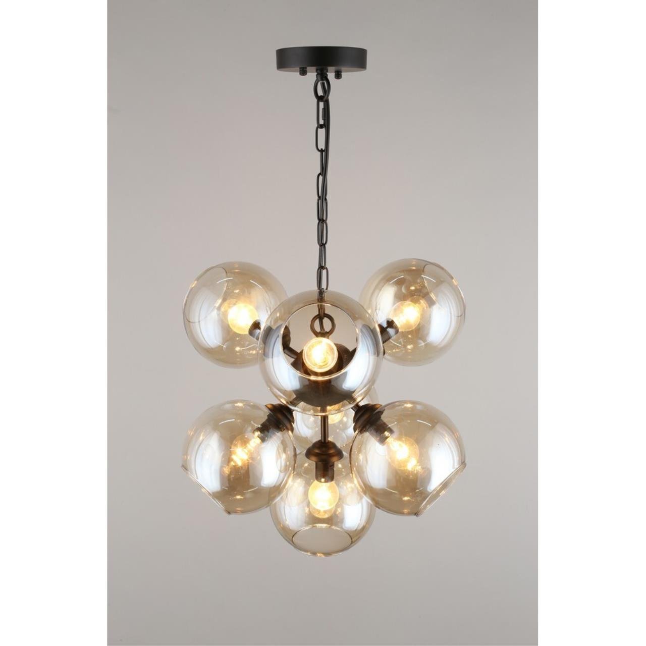 Подвесная люстра Aployt Greta APL.912.03.07