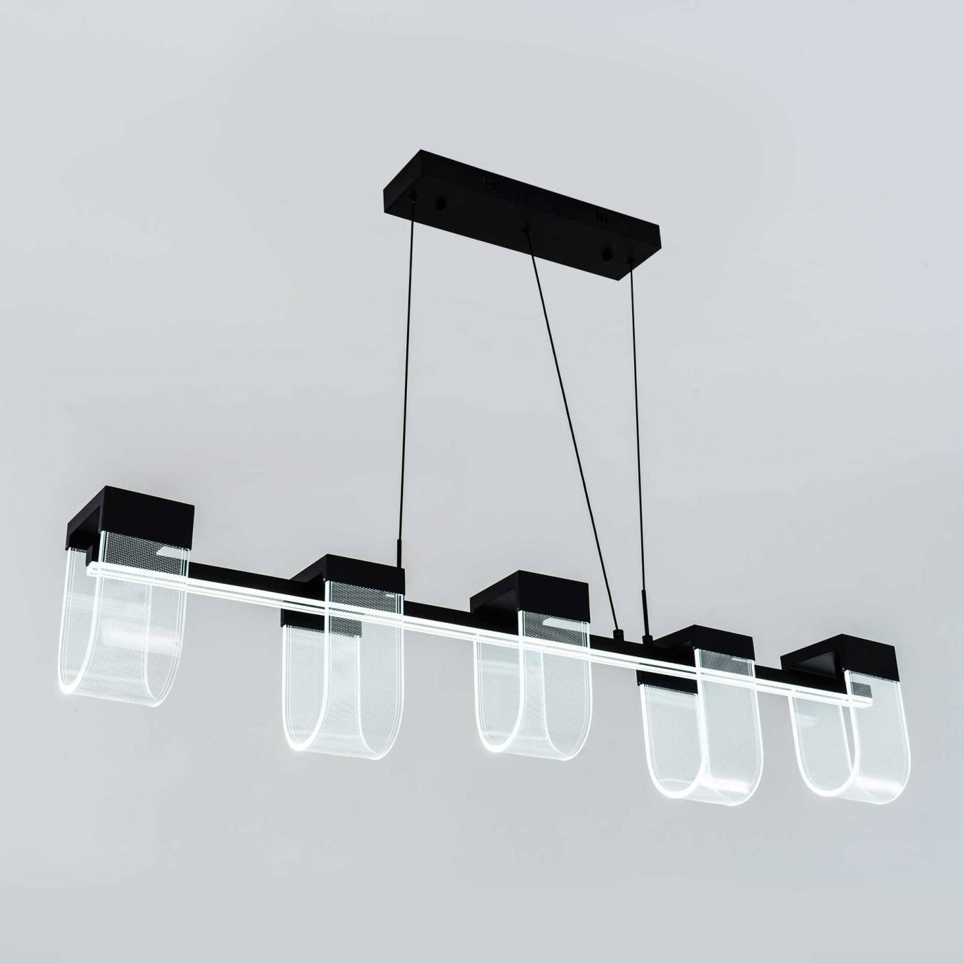 L7707-1200 BK Подвесной светильник L LED4U L7707-1200 BK