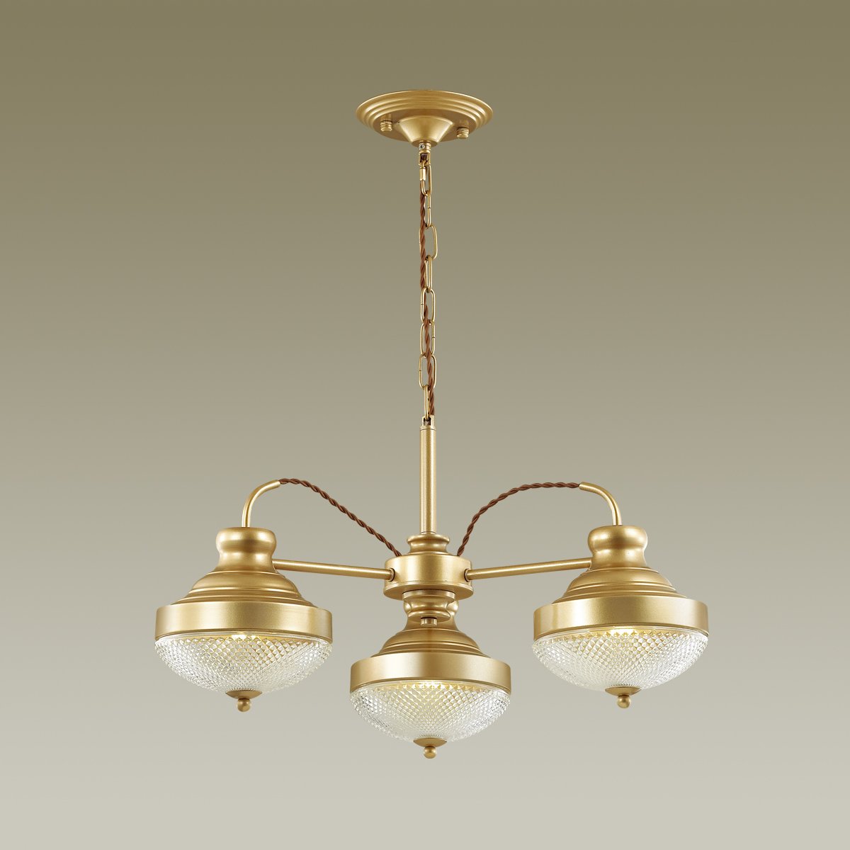 4658/3 Подвесная люстра Odeon Light Krona 4658/3