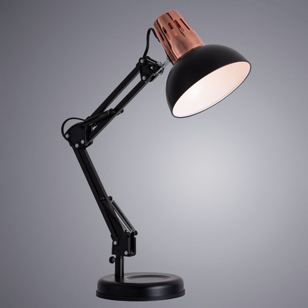 A2016LT-1BK Настольная лампа Arte Lamp Luxo A2016LT-1BK