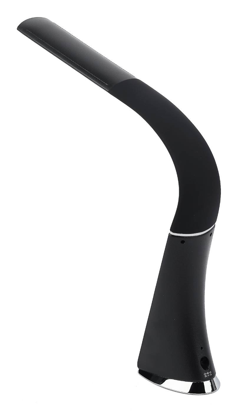 Офисная настольная лампа ЭРА NLED-461-7W-BK