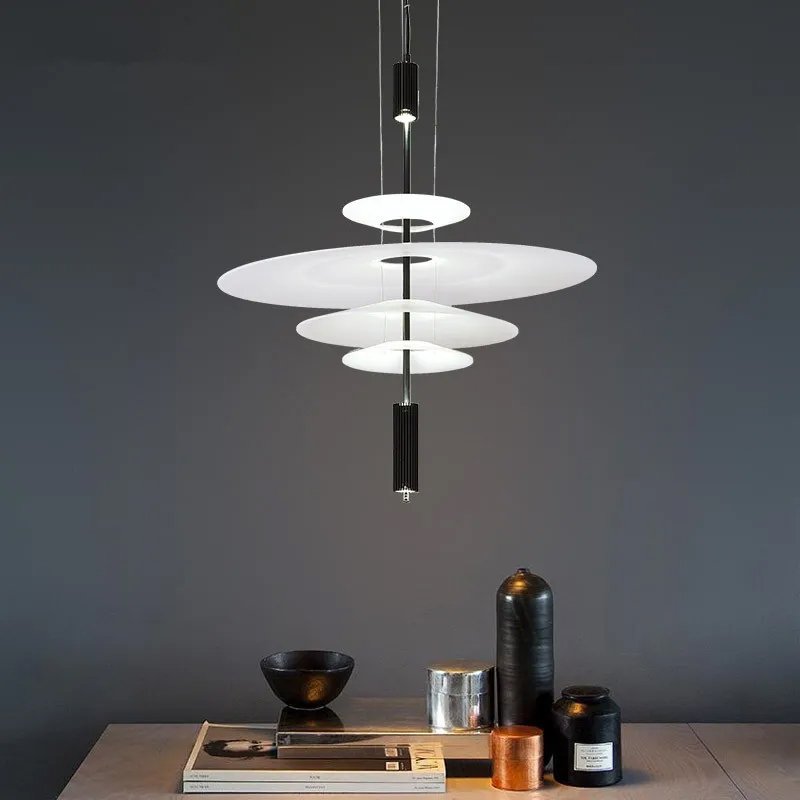 9221P/4(L) black/white Светильник подвесной Delight Collection 9221P 9221P/4(L) black/white