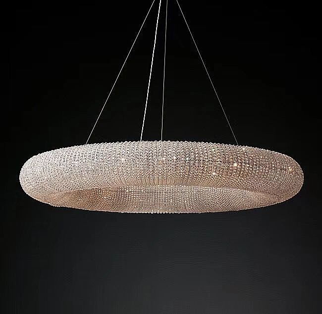 L27820.32 Подвесная люстра L'Arte Luce Luxury Crystal Halo L27820.32