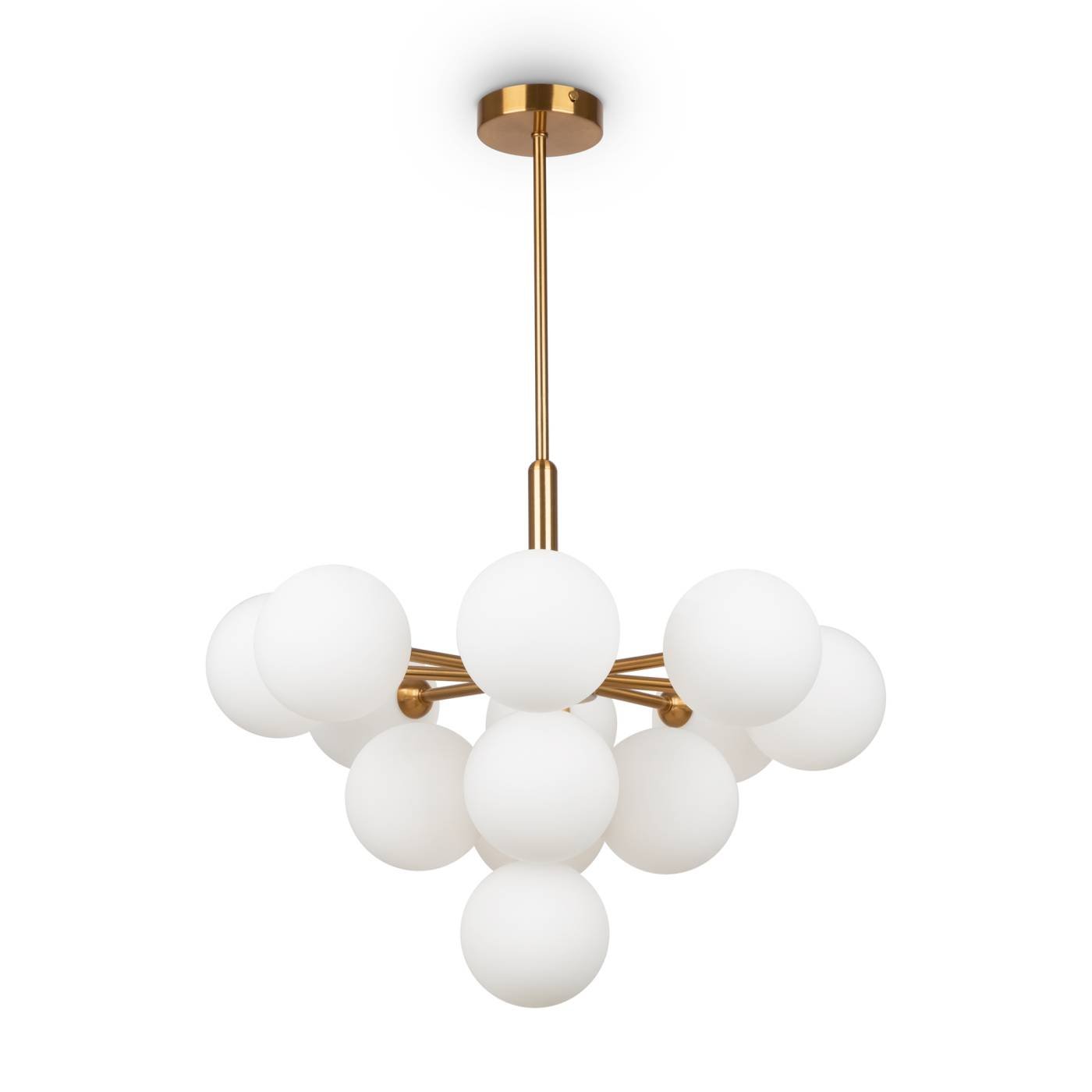 FR5233PL-13BS Потолочная люстра Freya Inversion FR5233PL-13BS