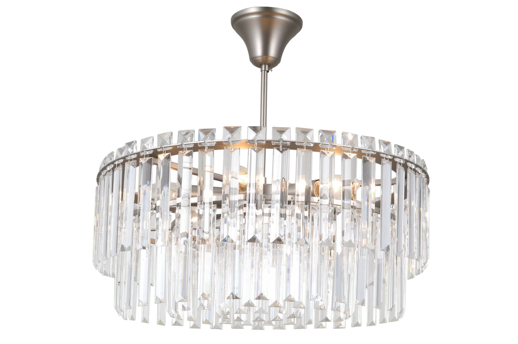 V10737-6P Потолочная люстра Moderli Crystal V10737-6P