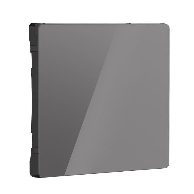 W1119044/ Клавиша для выключателя перекрестного (графит акрил) Werkel W1119044/ Клавиша для выключателя перекрестного (графит акрил)