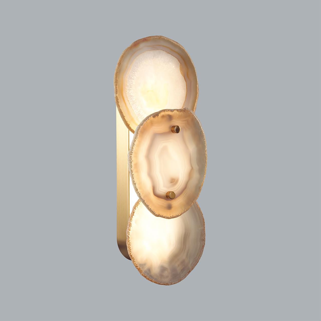 7065/10WL Настенный светильник Odeon Light Agate 7065/10WL