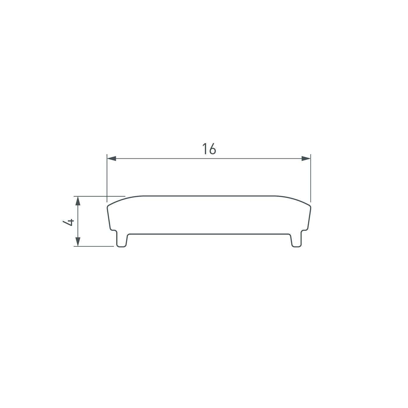 045680 Экран для профиля Arlight 045680