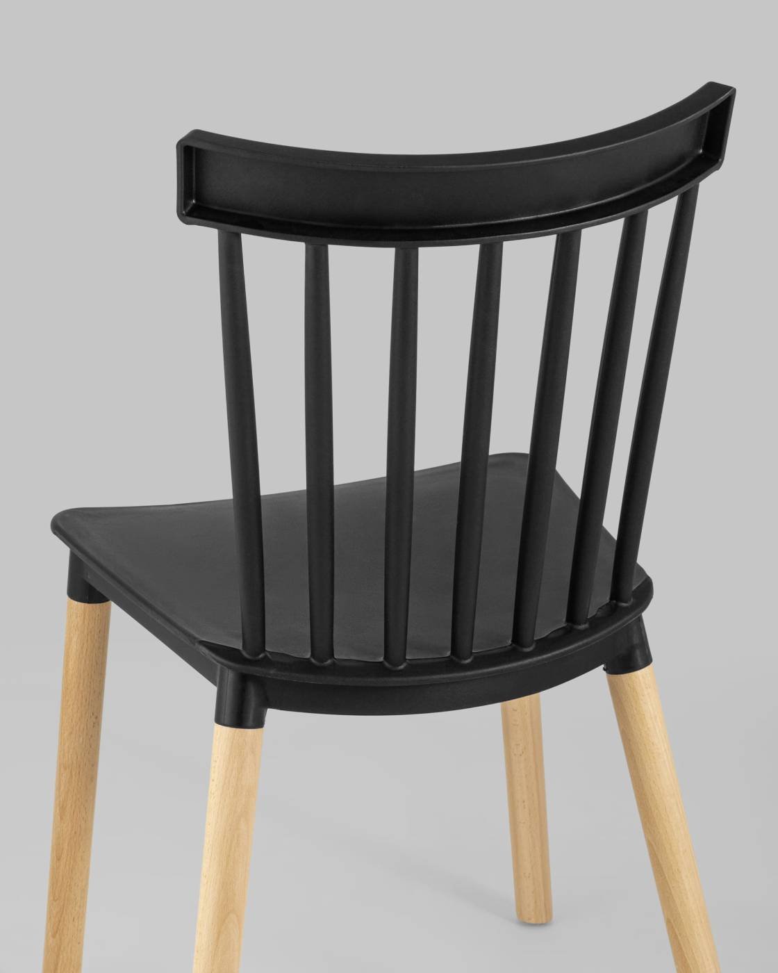 Комплект стульев Stool Group Field SL-7037W black X4