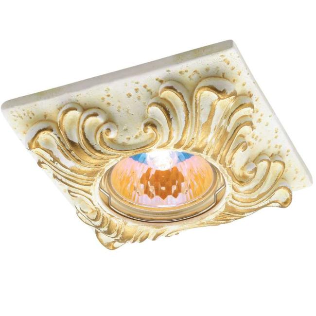 369568 Встраиваемый светильник с узорами Sandstone 369568 Novotech