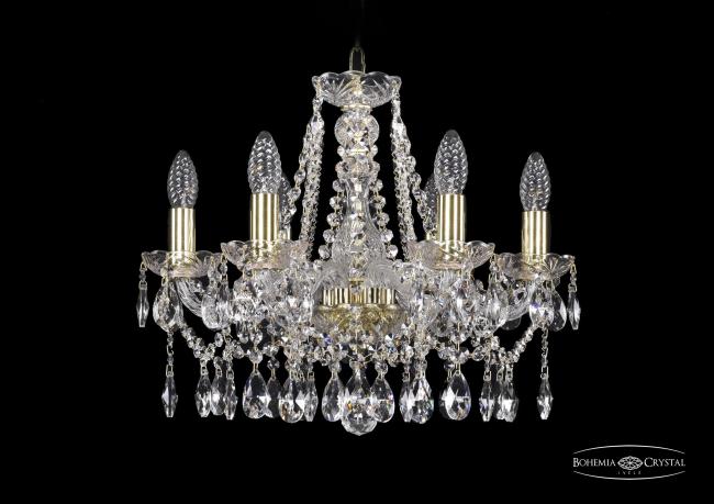 1413/6/165 G Подвесная хрустальная люстра 1413 Bohemia 1413/6/165 G