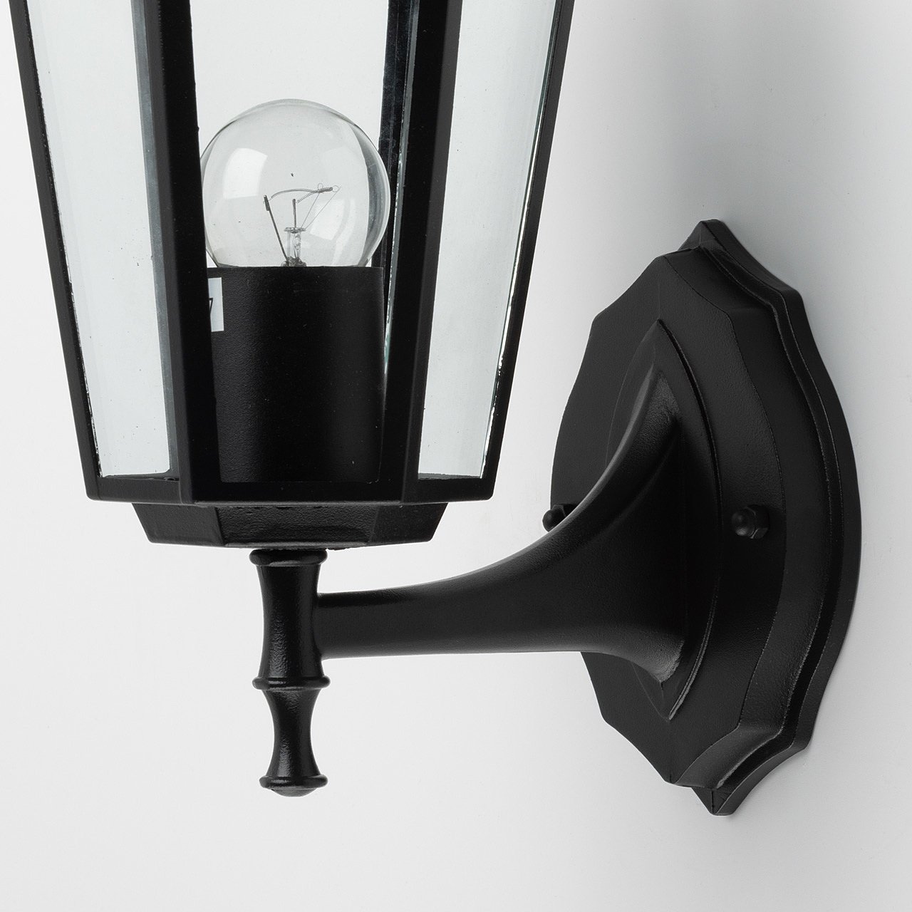 Уличный настенный светильник De Markt Фабур 804021201