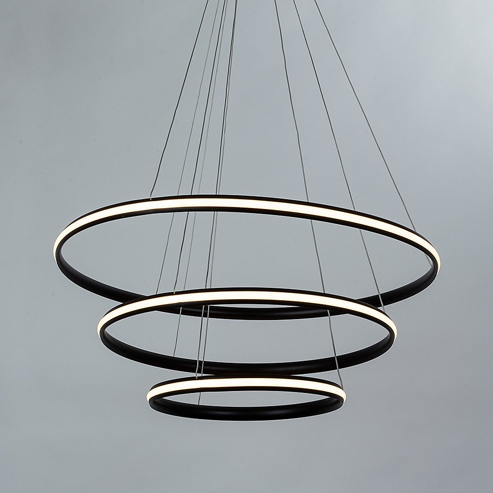 Подвесная люстра Arte Lamp Meridiana A2198SP-3BK