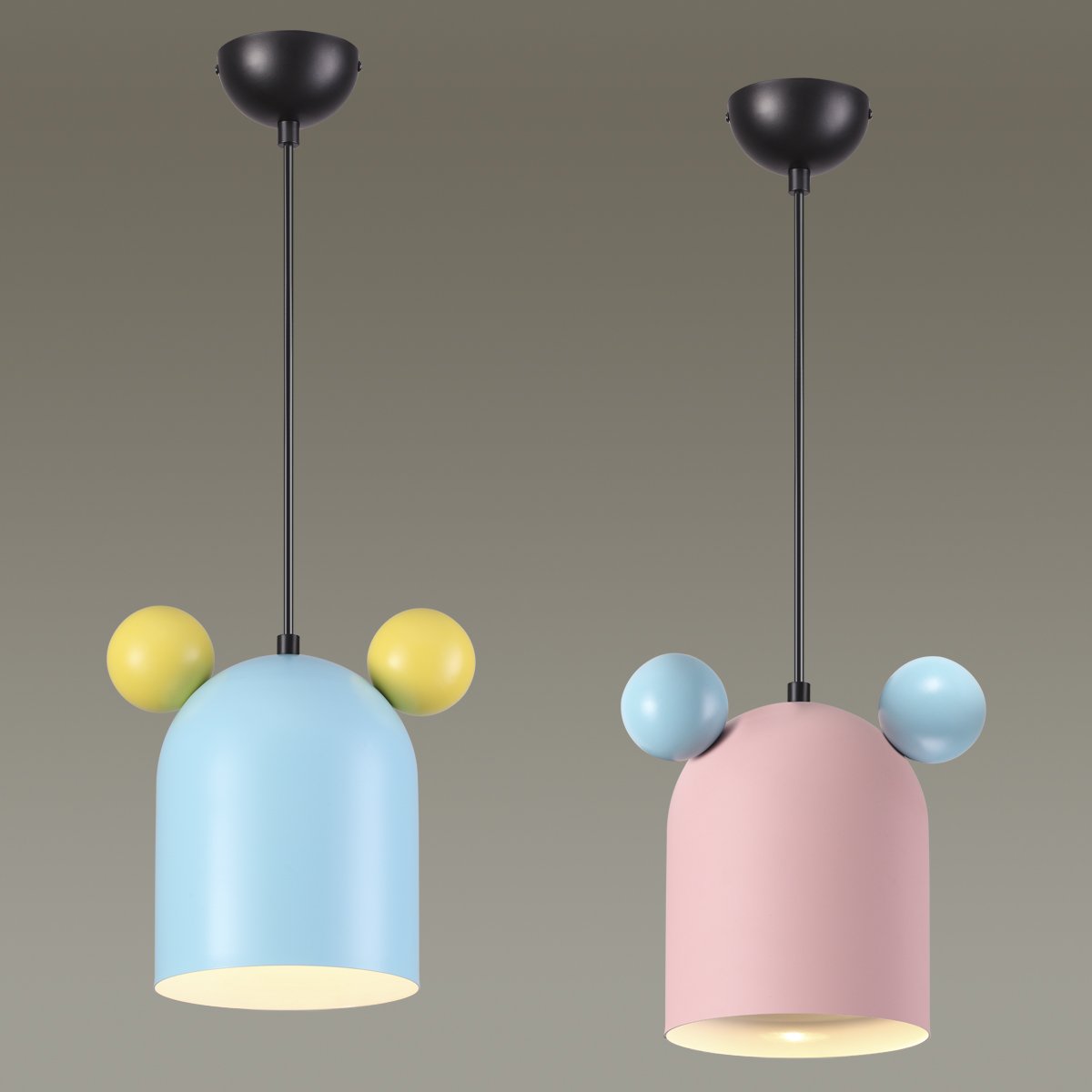 4731/1 Светильник подвесной Odeon Light Mickey 4731/1