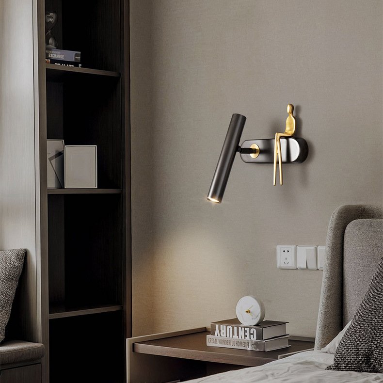 230018-23 Настенное бра ImperiumLoft Remus01 230018-23