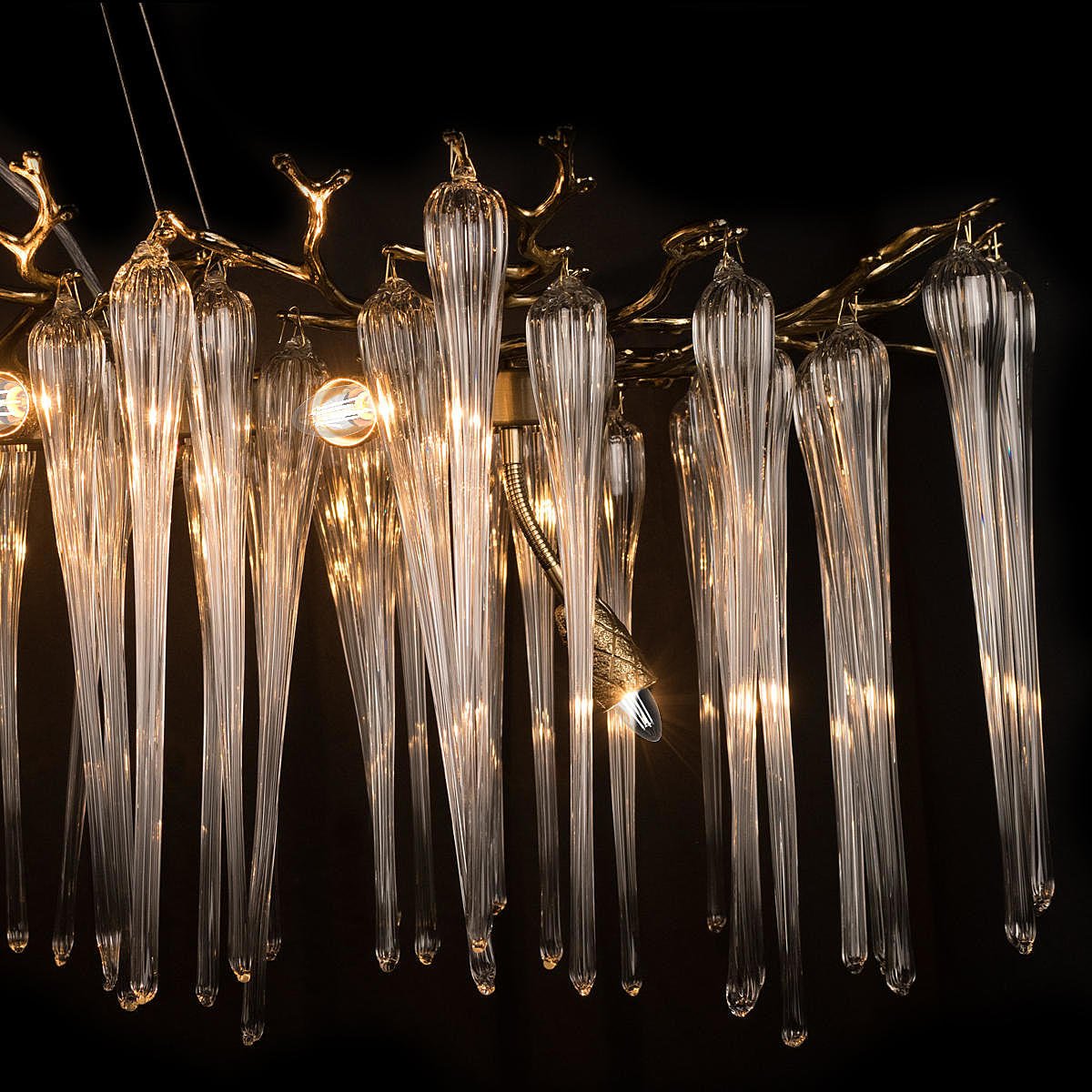 Подвесная люстра Loft It Waterfall 10350/1200L AB