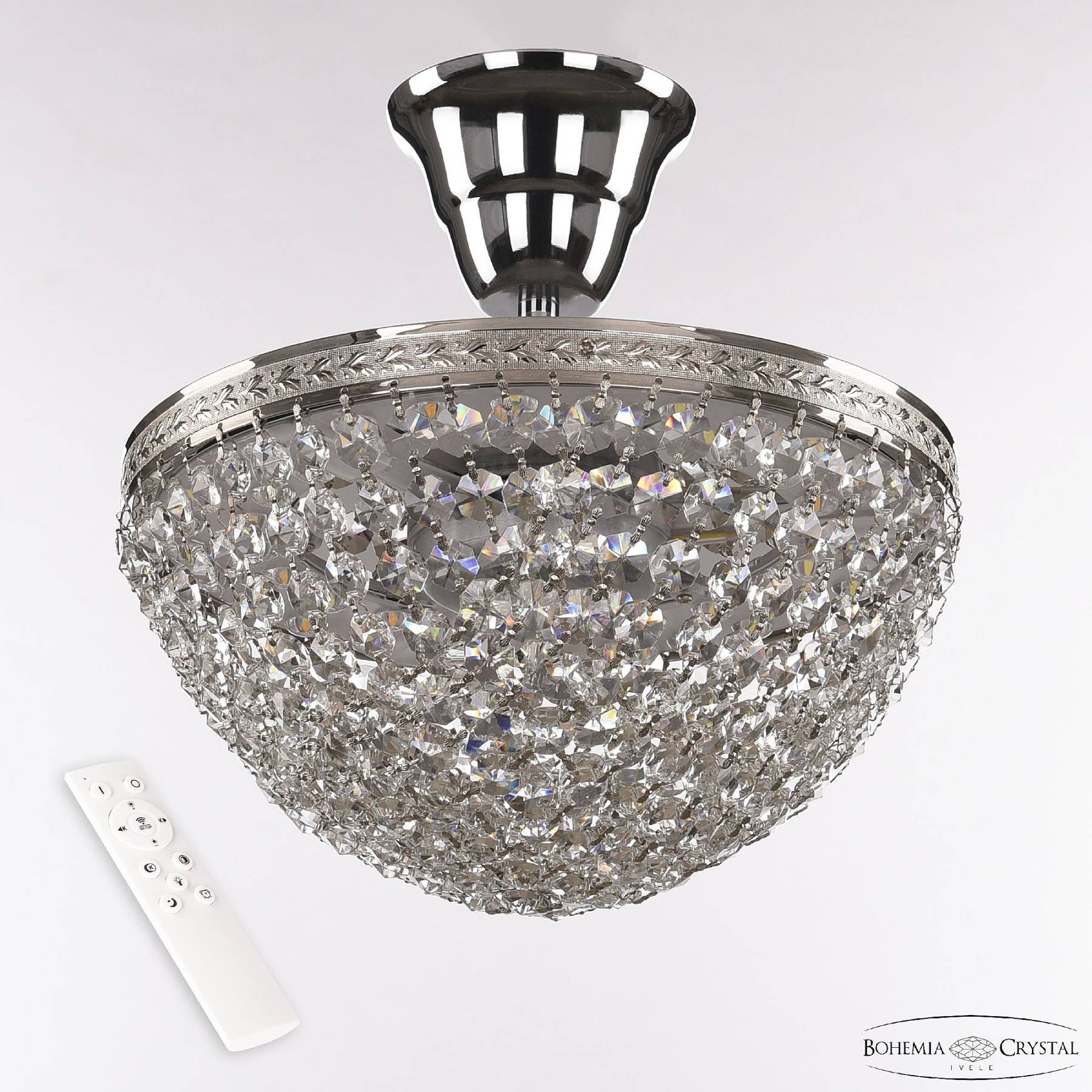 19321/25IV/LED-DIM Ni Светильник потолочный Bohemia 1932 19321/25IV/LED-DIM Ni