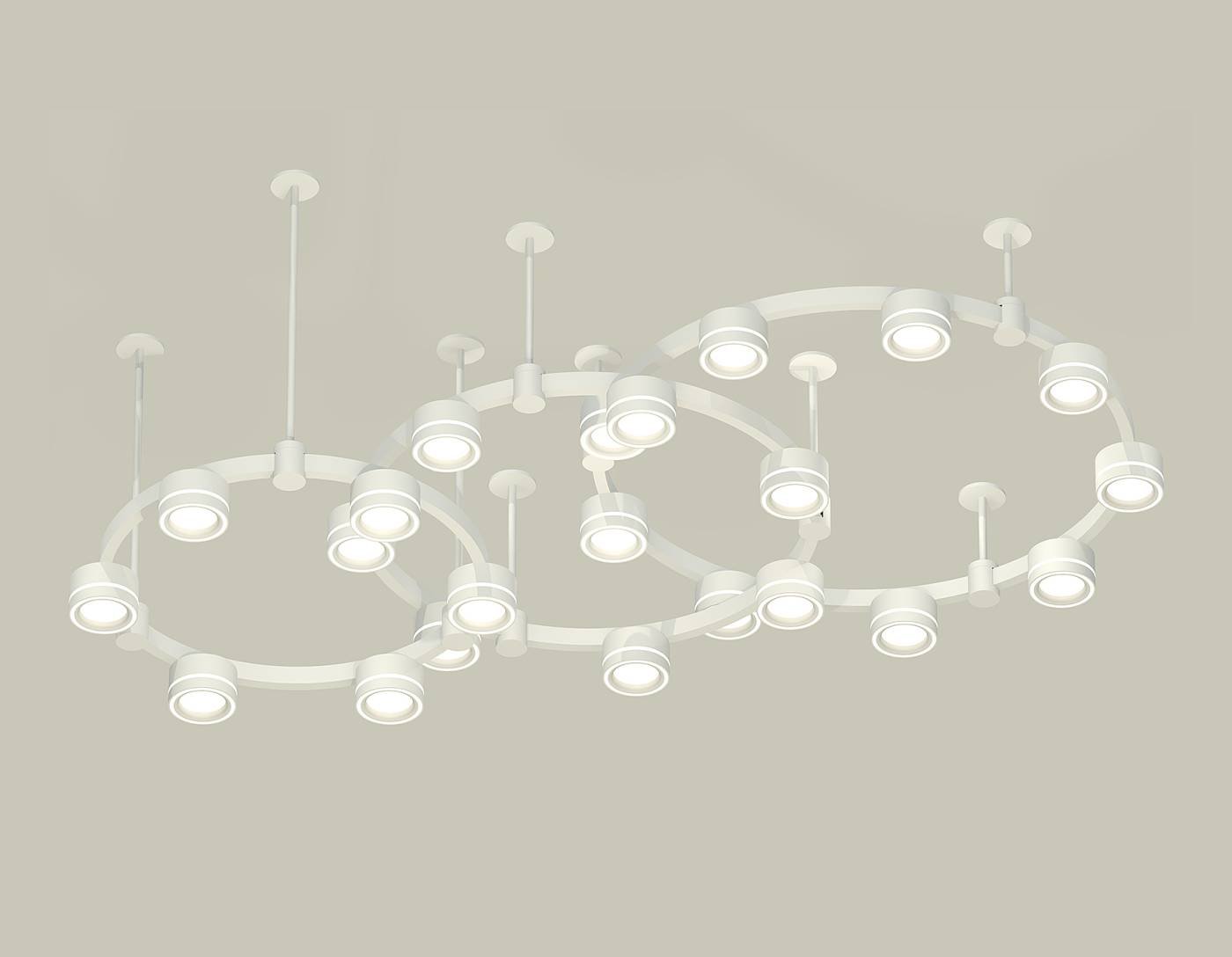 XR92212250 Потолочная люстра Ambrella Traditional DIY XR92212250