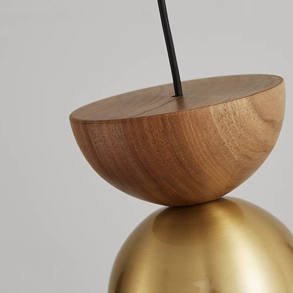 248623-01 Светильник подвесной ImperiumLoft Piet_Wood_01 248623-01