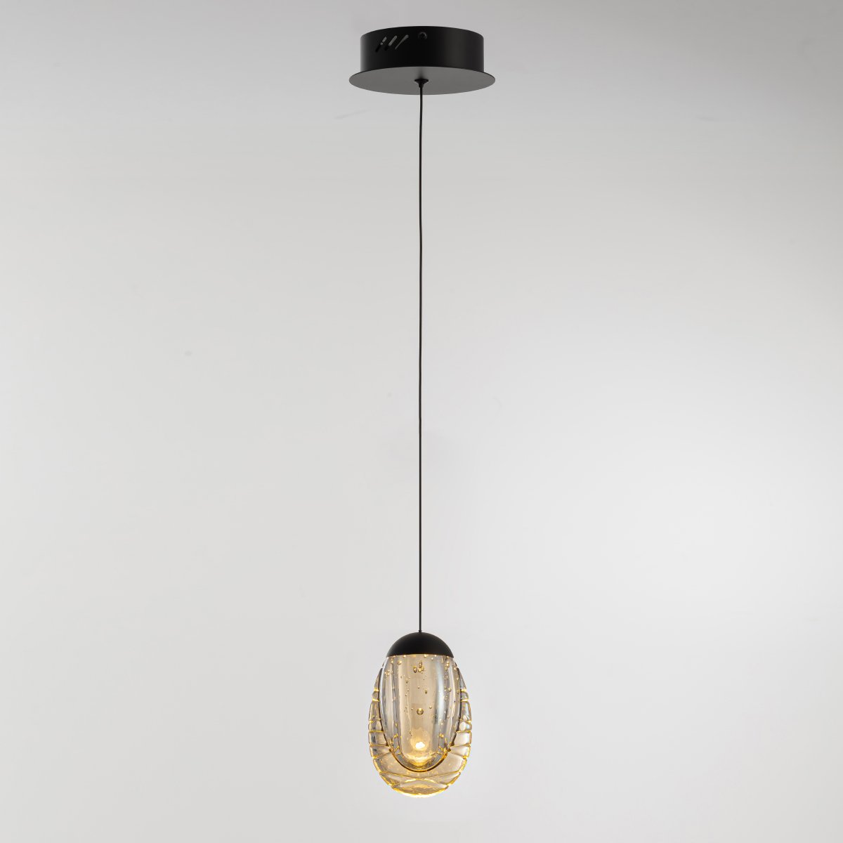 MD25090022-1A matt black/champagne Светильник подвесной Delight Collection MD25090022 MD25090022-1A matt black/champagne