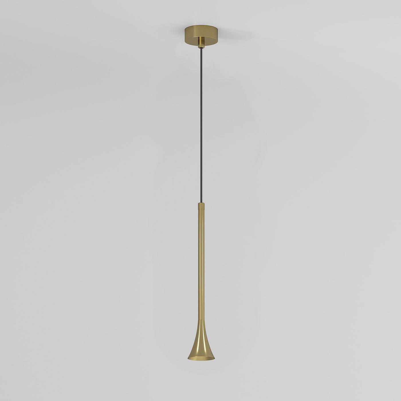 Светильник подвесной Elektrostandard Hall 50314 LED 5W 3000K латунь