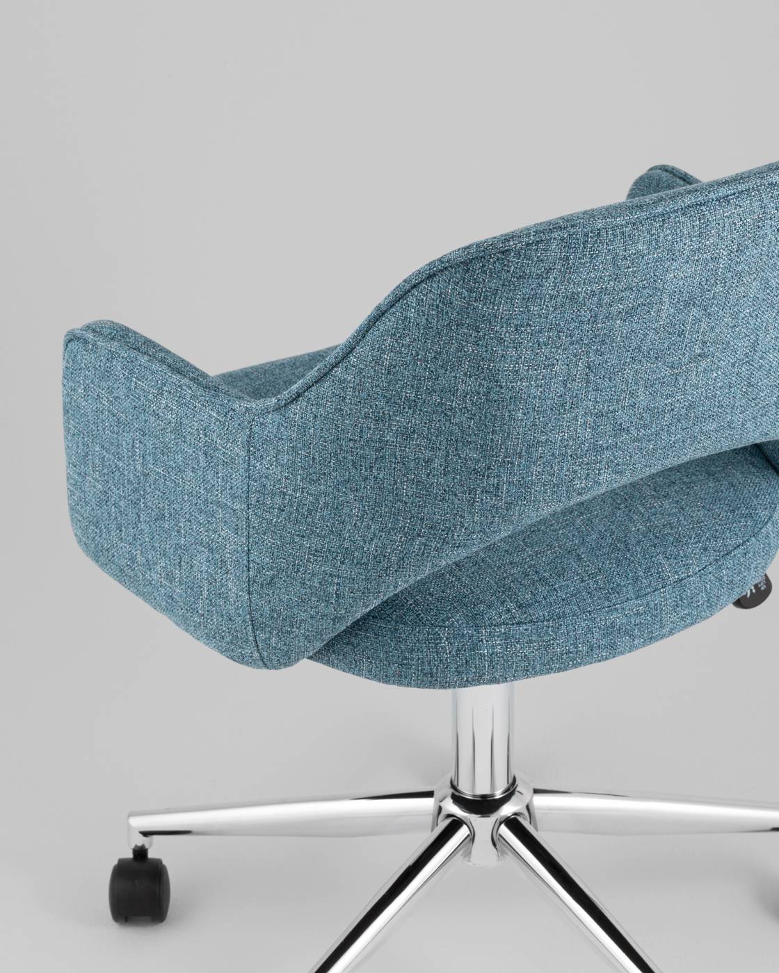 Кресло офисное Stool Group Кларк CLARKSON TWEED BLUE