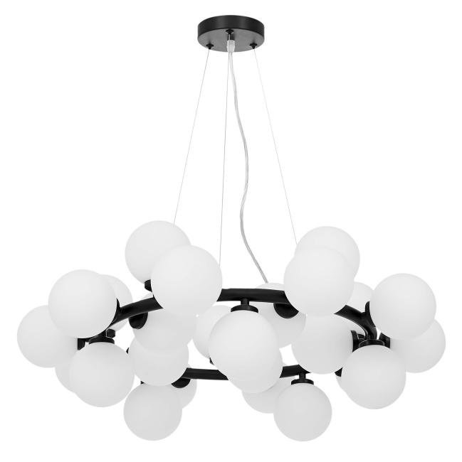 Подвесная люстра Lumina Deco LDP 6033-25 BK