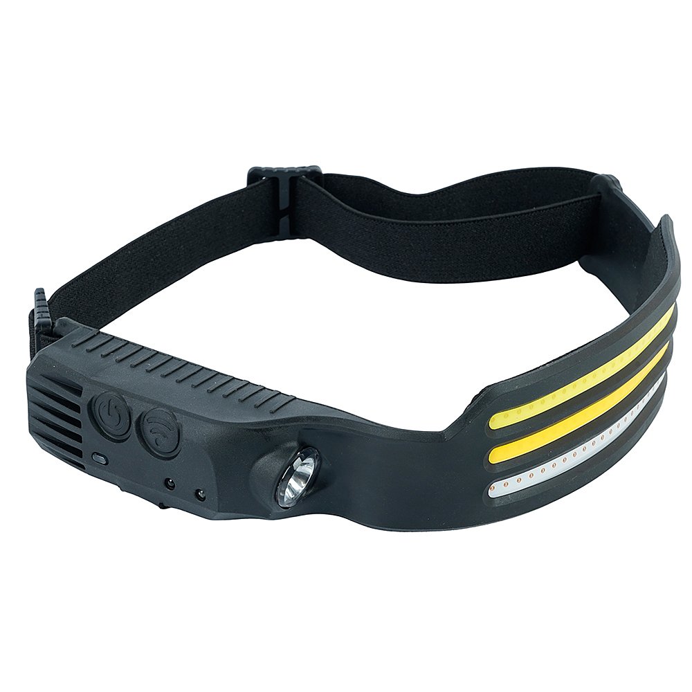 52110 Фонарь налобный Feron LED chips: main lamp COB + auxiliary light SMD3030Working time: 2-3 hours Charging time: 5 hoursCharging voltage/current: 5V /0.5AType-c chargingBattery: 1 *18650, 1200 mah (built-in battery))Material: TPU+ABS+PCLumen: main lamp: whi