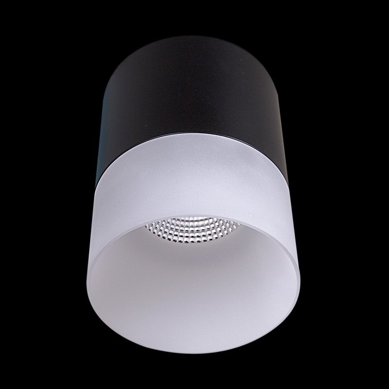 Накладной светильник Reluce 30415-9.5-001RT LED15W BK