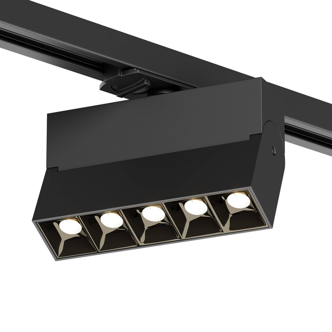 DK6436-BK Трековый светильник Denkirs Edder DK6436-BK